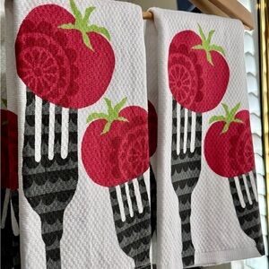 Vegetable Kitchen Towel Set (3)